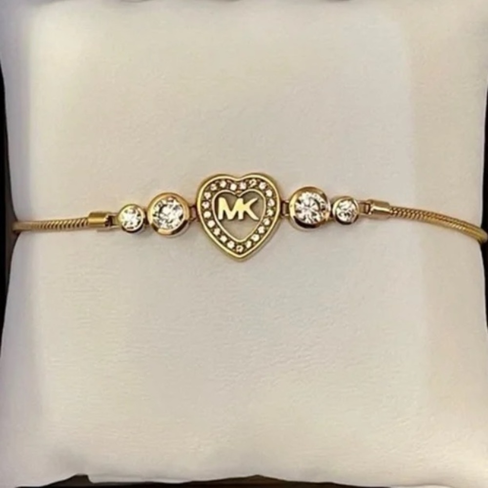 💕 Michael Kors rose gold  bracelet